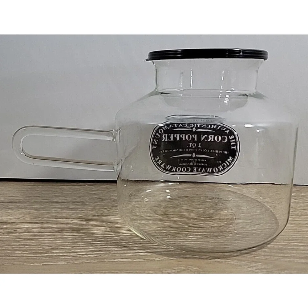 Vintage Catamount Microwave Corn Popper - 2 Qt, Authentic Made in USA User Guide
